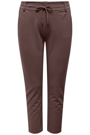 slim regular waist casual broek