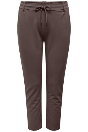 slim regular waist casual broek
