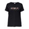ONLY CARMAKOMA T-shirt  zwart