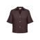 ONLY CARMAKOMA blouse bruin