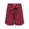 ONLY CARMAKOMA Carisola Hw Belt Shorts Pnt casual short - rood