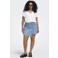 ONLY CARMAKOMA spijkerrok light blue denim