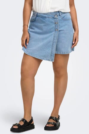 spijkerrok light blue denim