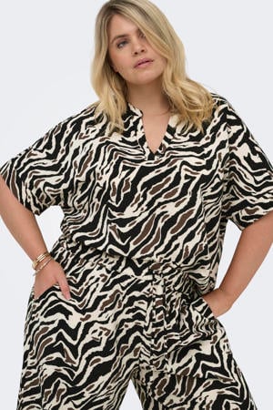 T-shirt zwart