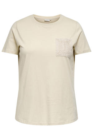 T-shirt ecru