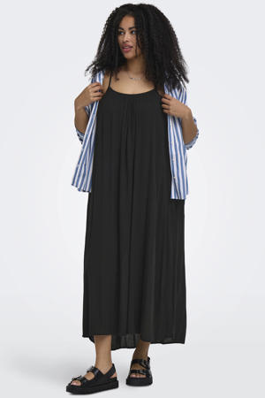 maxi jurk Plus Size - zwart