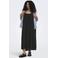 ONLY CARMAKOMA maxi jurk Plus Size - zwart