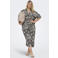 ONLY CARMAKOMA wide leg broek Plus Size - zwart