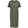 ONLY CARMAKOMA T-shirtjurk zomerjurk donkergroen