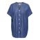 ONLY CARMAKOMA blouse Plus Size - mediumblauw