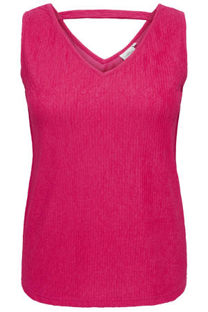 top Plus Size - roze