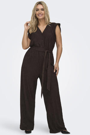 jumpsuit Plus Size - bruin