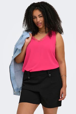 top Plus Size - roze