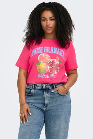 T-shirt roze
