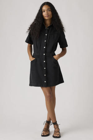 spijkerjurk black denim
