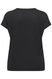 thumbnail: ONLY CARMAKOMA T-shirt zwart