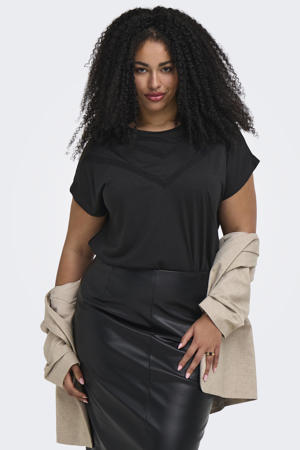 T-shirt zwart