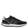 Björn Borg Pace Su imitatieleren sneakers - zwart