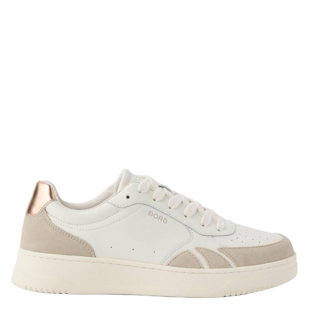 Björn Borg leren sneakers - wit/beige