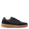 Björn Borg Line imitatieleren sneakers - zwart