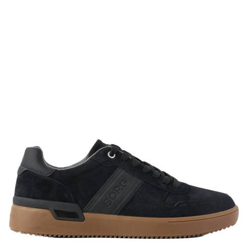 Björn Borg suède sneaker – Zwart