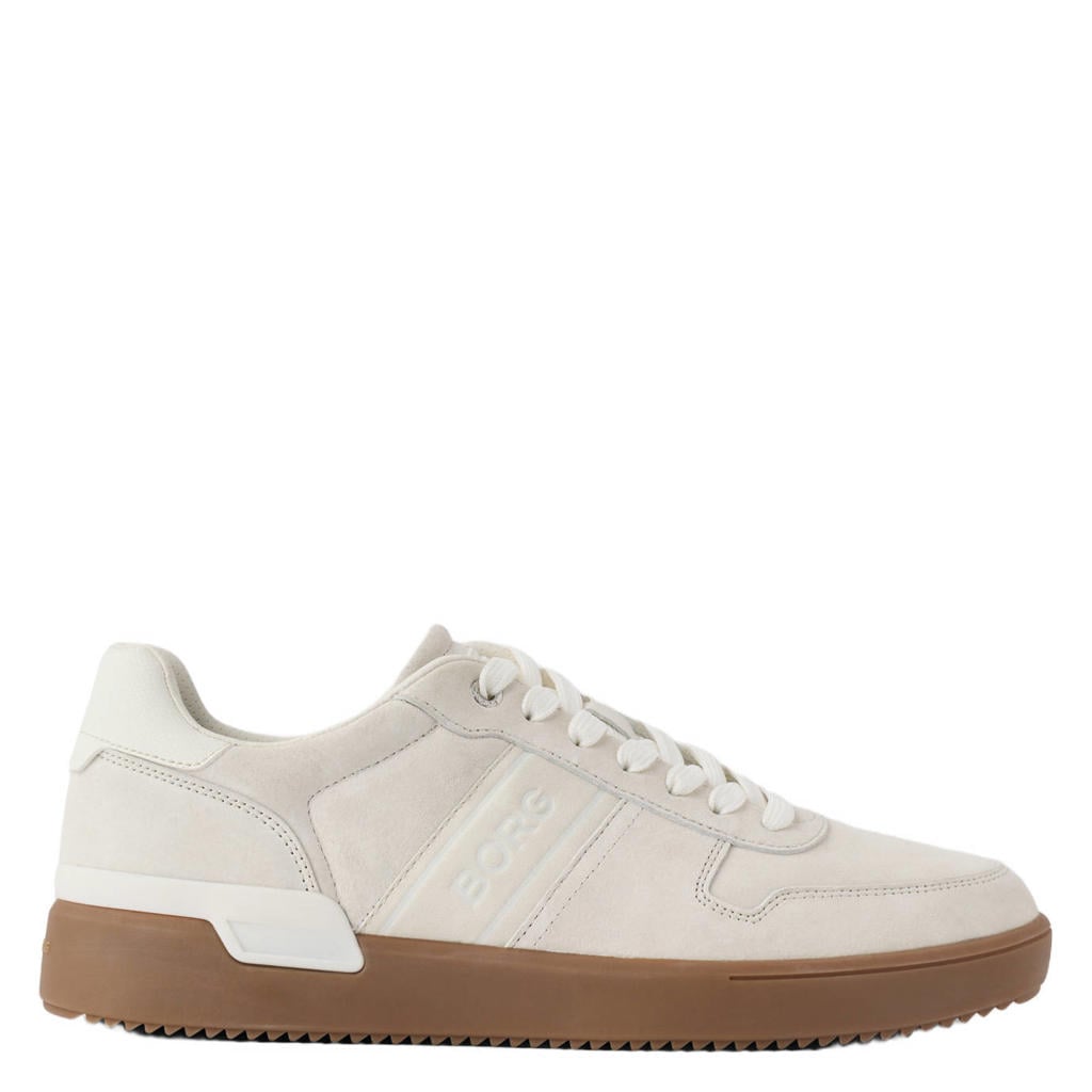 Björn Borg suède sneaker met veters