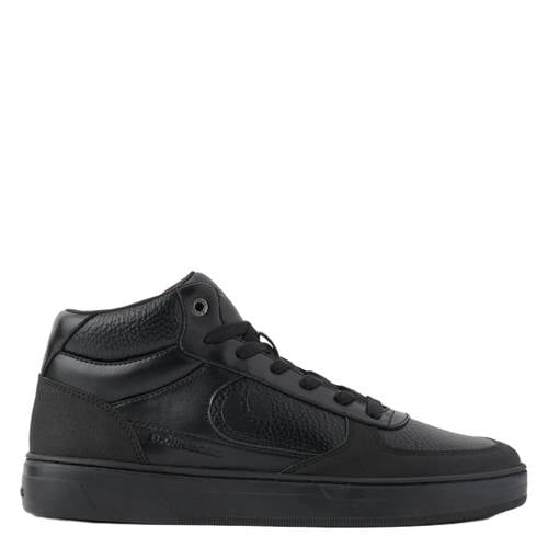 Björn Borg Challenger Mid imitatieleren sneakers zwart