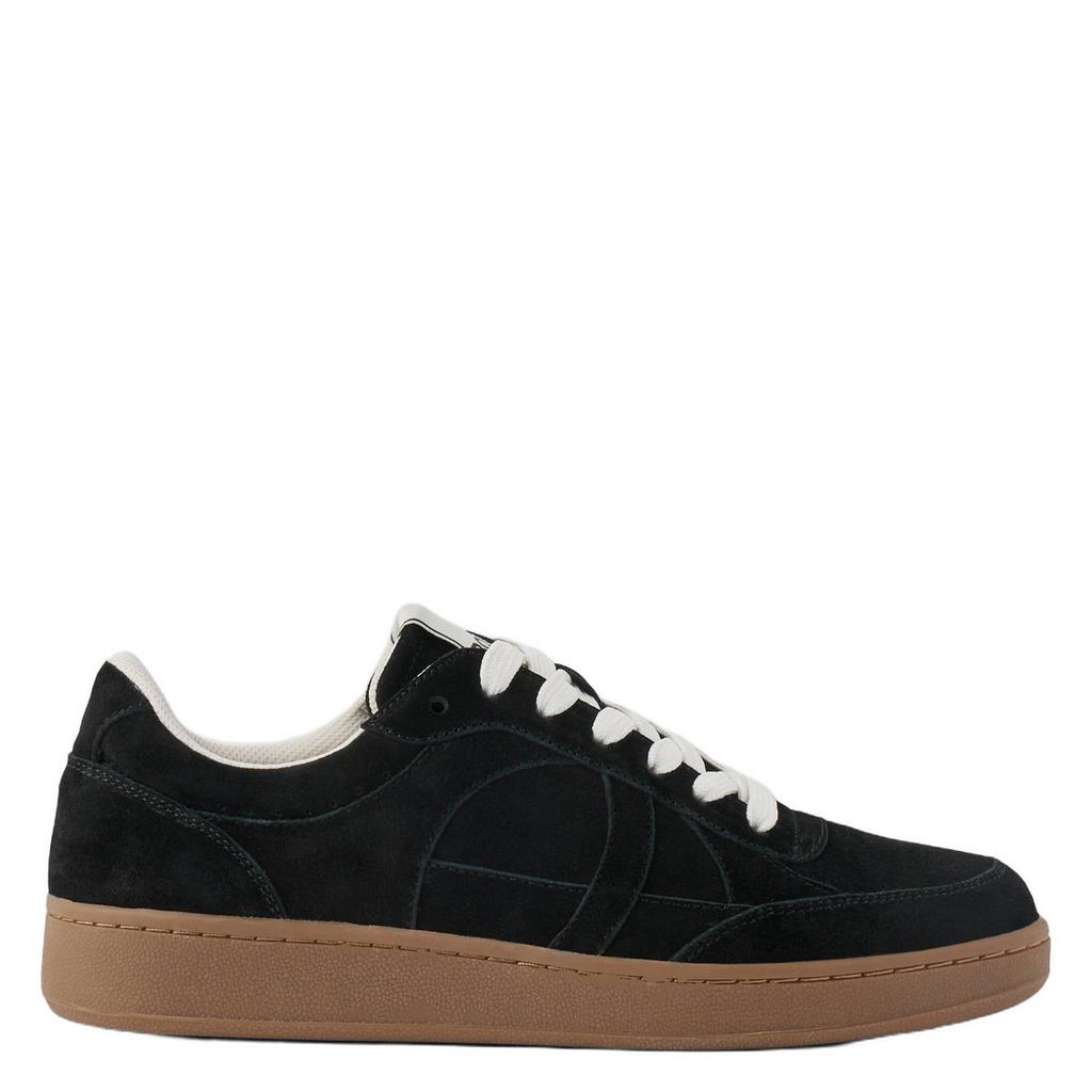 Björn Borg leren sneakers zwart
