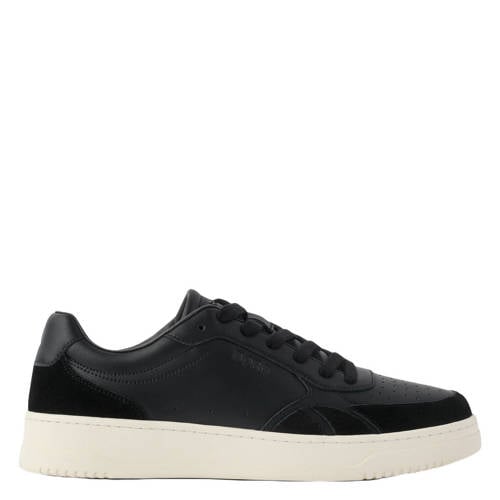 Björn Borg Victory leren sneakers zwart