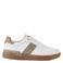 Björn Borg spin imitatieleren sneakers - wit/beige