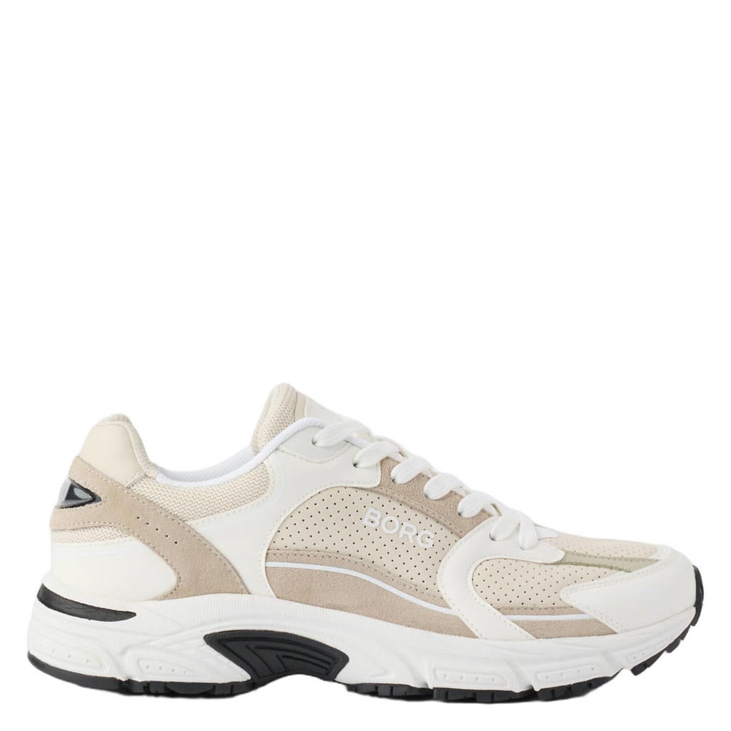 Björn Borg Alley imitatieleren sneakers - beige