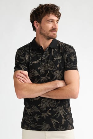 regular polo zwart