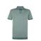 Petrol Industries regular polo gebreid groen