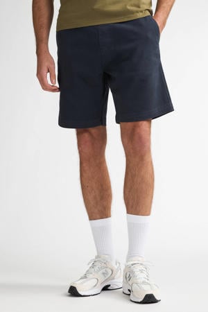 regular chino short donkerblauw
