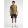 Petrol Industries regular chino short donkerblauw