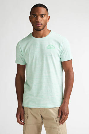 regular T-shirt mintgroen