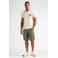 Petrol Industries regular T-shirt met backprint beige