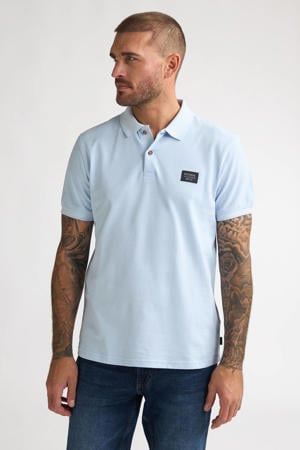 regular polo lichtblauw