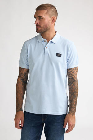 regular polo lichtblauw