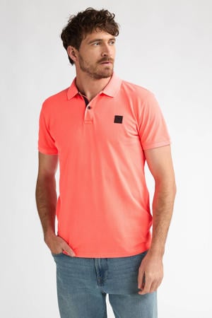 regular polo koraalrood