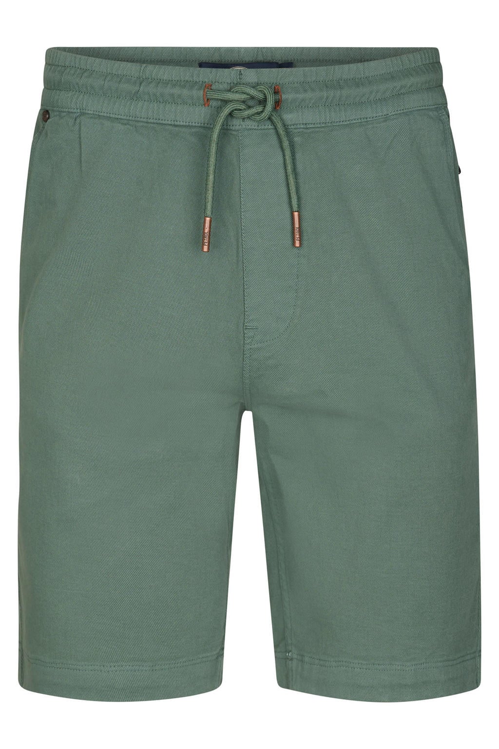 Petrol Industries regular chino short groen