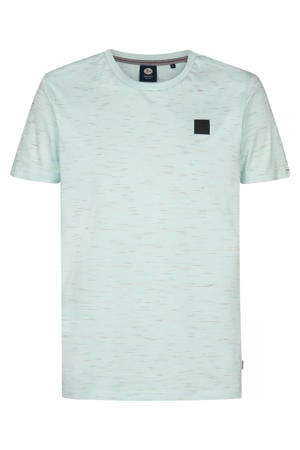 regular T-shirt mintgroen