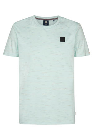 regular T-shirt mintgroen