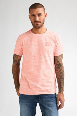 regular T-shirt roze