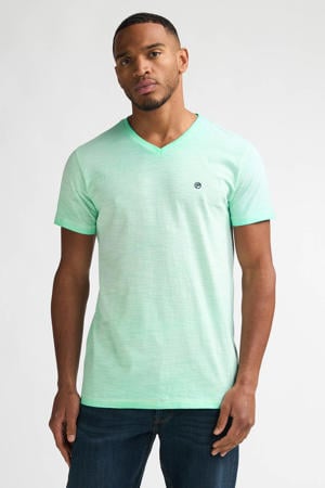 regular T-shirt groen