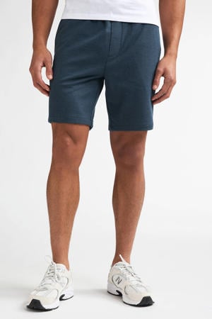 regular sweatshort donkerblauw
