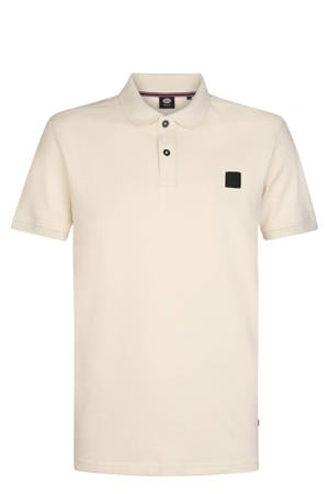 regular polo ecru
