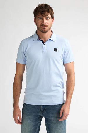 regular polo lichtblauw