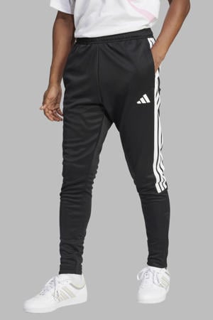 Tiro regular joggingbroek zwart/wit