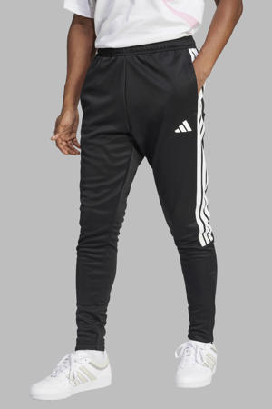 Tiro regular joggingbroek zwart/wit
